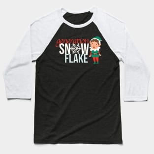 Generation Snowflake Baseball T-Shirt